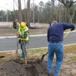 2009-03-Coastal-Bryan-Tree-Foundation-Planting-Henderson-Park-002